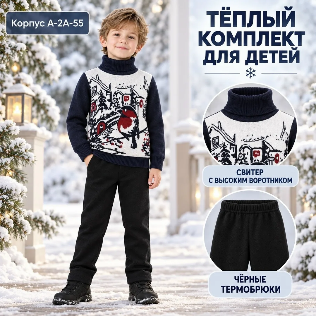 Теплый костюм — фото 2
