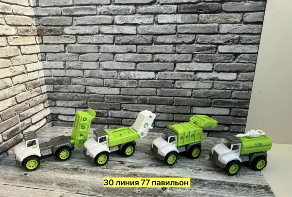 Набор машинок спец техника — фото 2