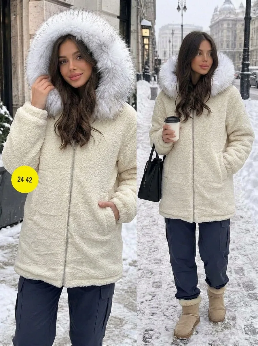 Двухсторонняя зимняя куртка — фото 5
