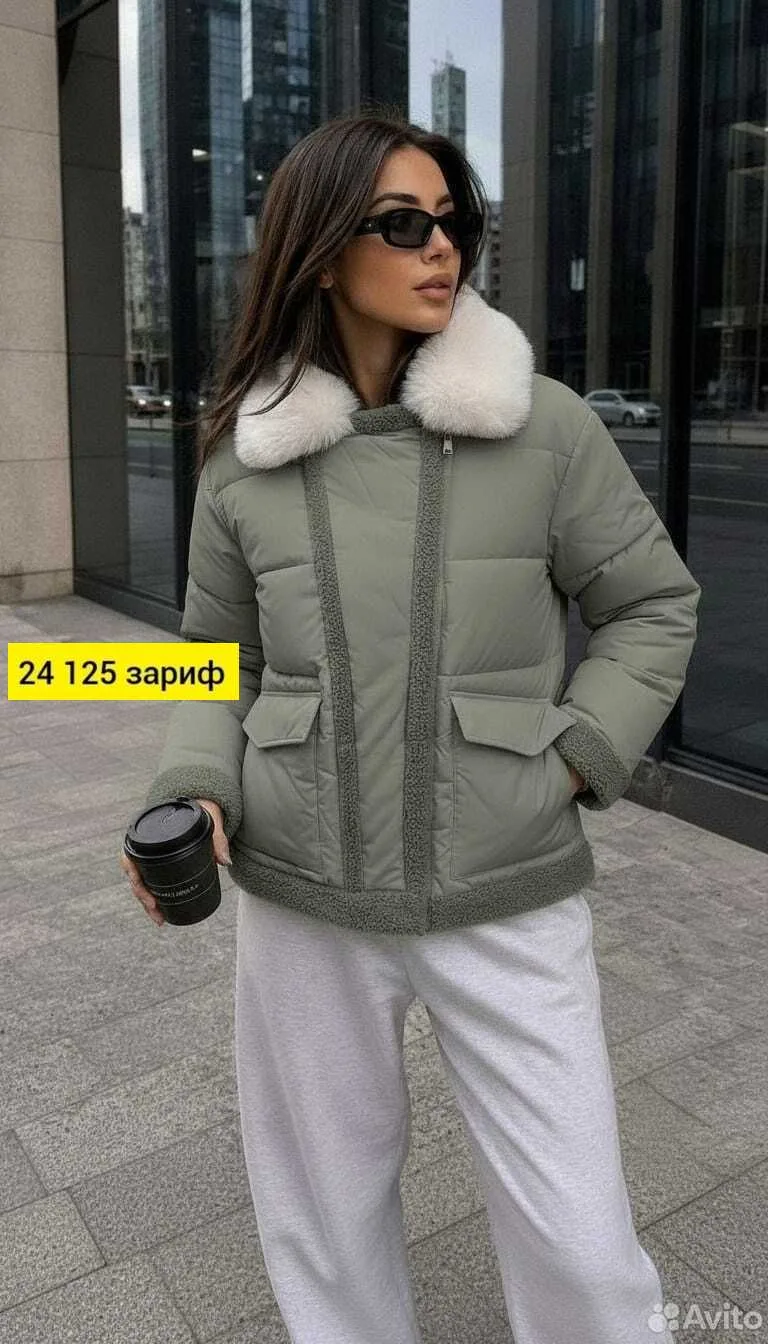 Женская куртка из холлофайбера — фото 2