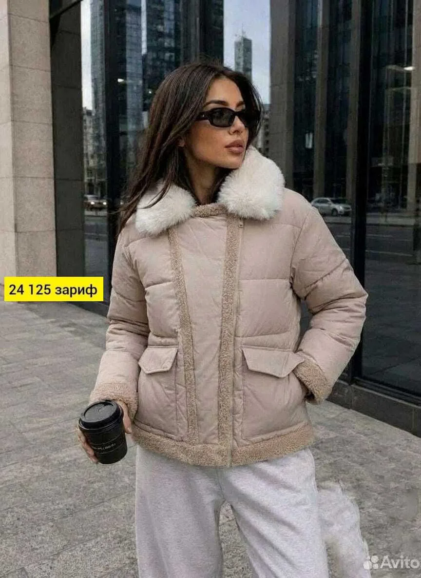 Женская куртка из холлофайбера — фото 4