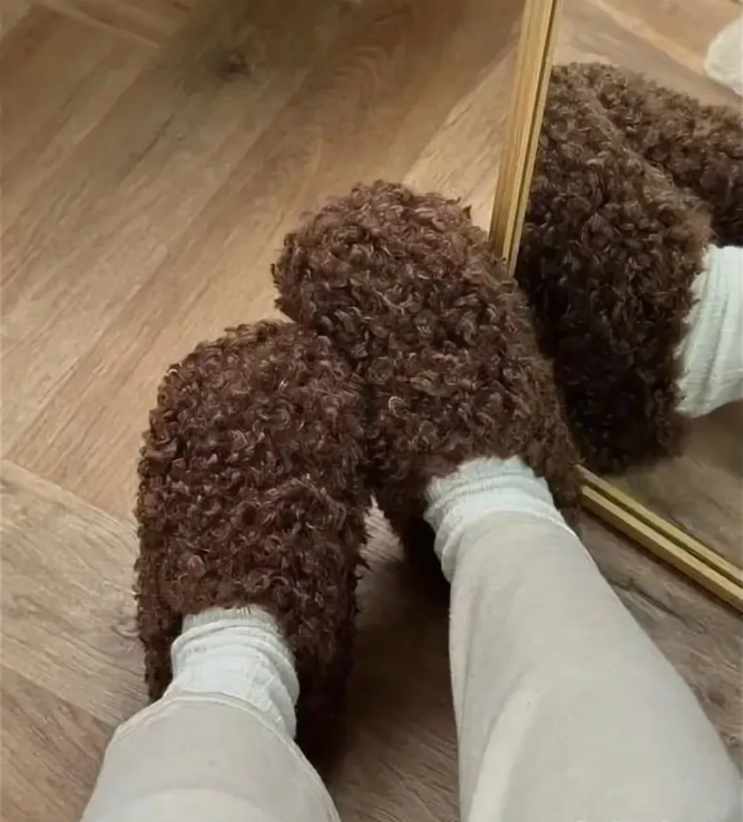Угги, замша — фото 1