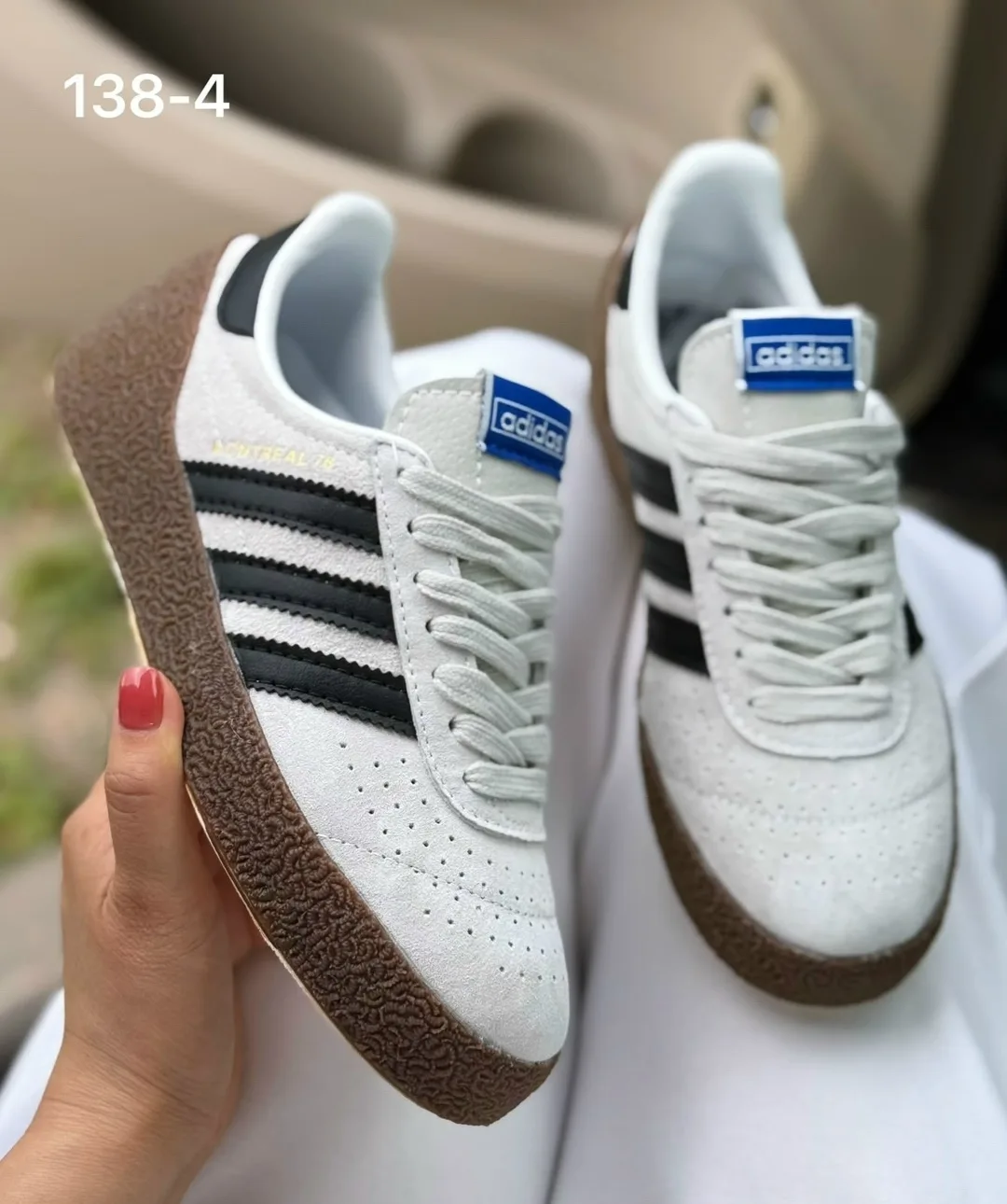Кроссовки женские Кроссы AdiDas, сетка — фото 1