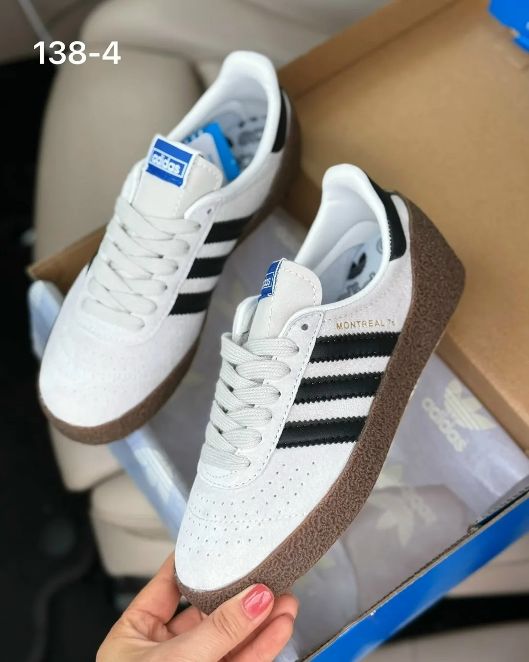 Кроссовки женские Кроссы AdiDas, сетка — фото 3