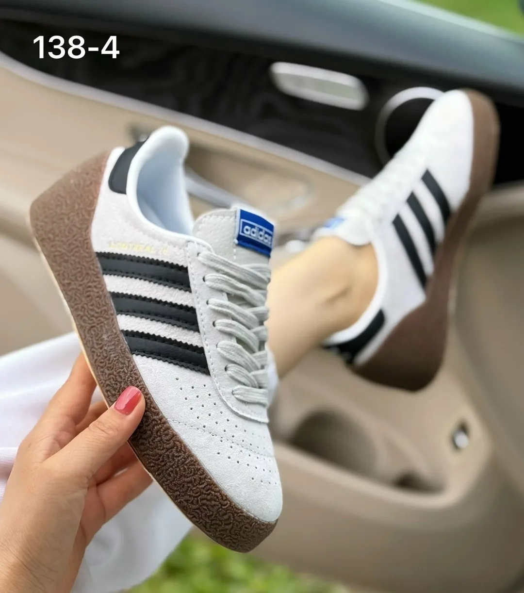 Кроссовки женские Кроссы AdiDas, сетка — фото 5