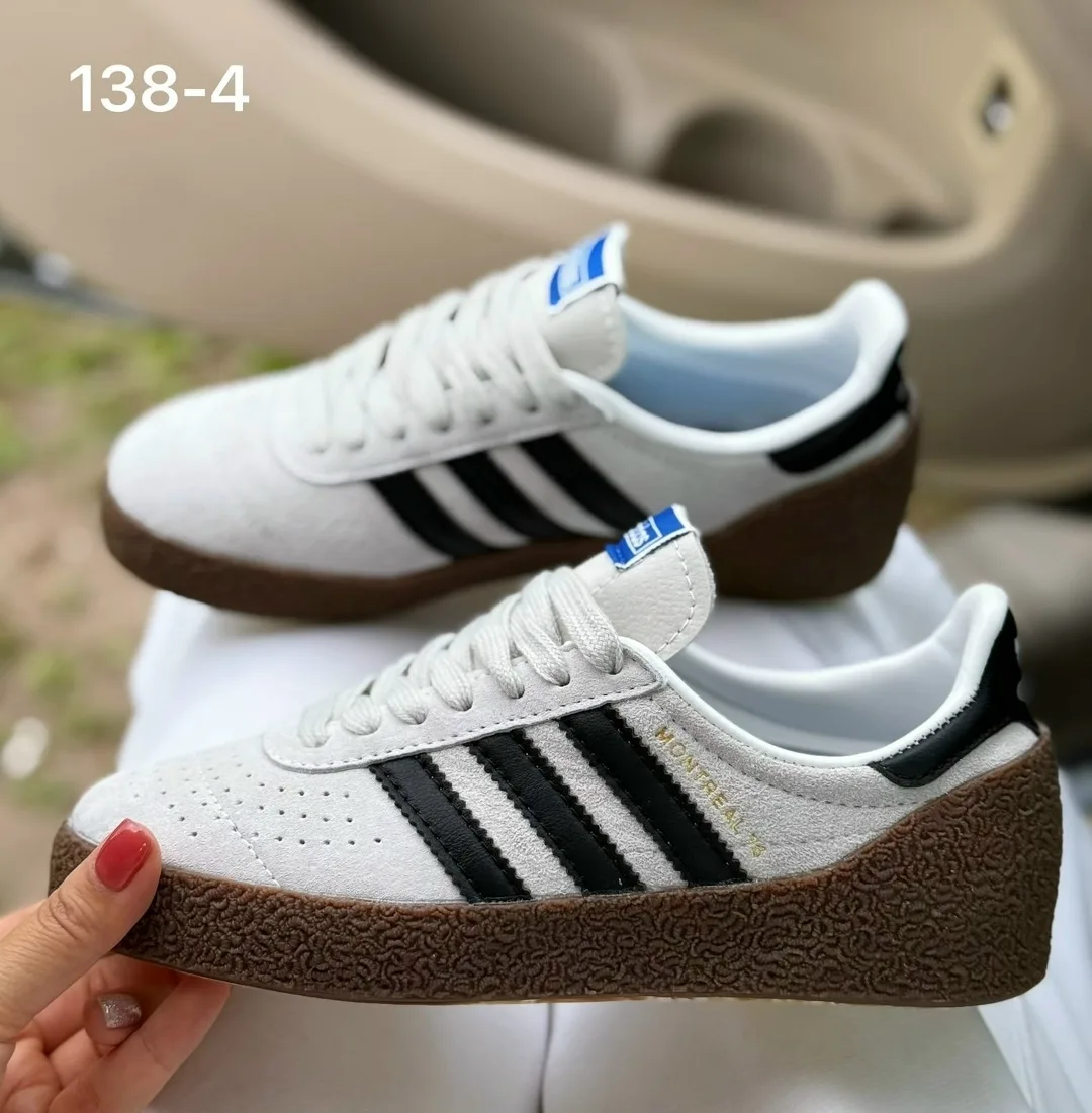 Кроссовки женские Кроссы AdiDas, сетка — фото 7
