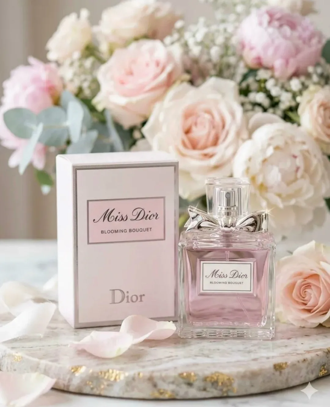 Ароматическая композиция Miss Dior Blooming Bouquet духи женские начинает раскрываться с игристой свежести цитрусовых но — фото 2