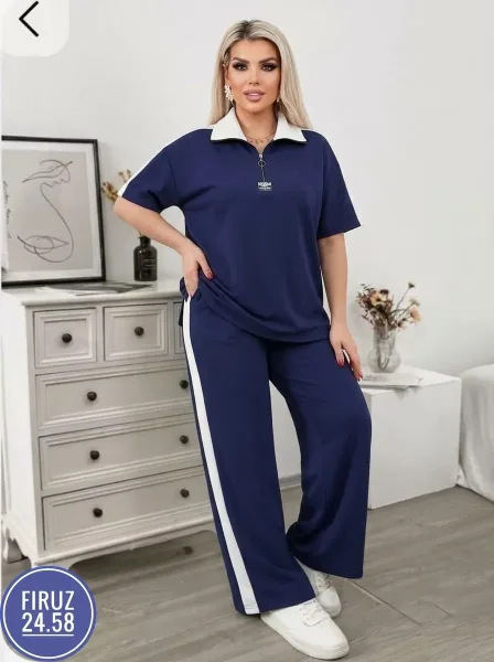 Костюм двойка из трикотажа — фото 2