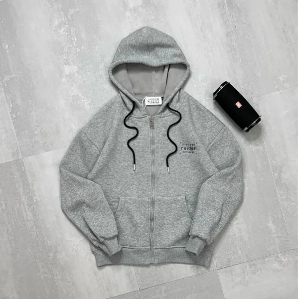 Толстовка из хлопка с начесом, подходит для мужчин и женщин — фото 9