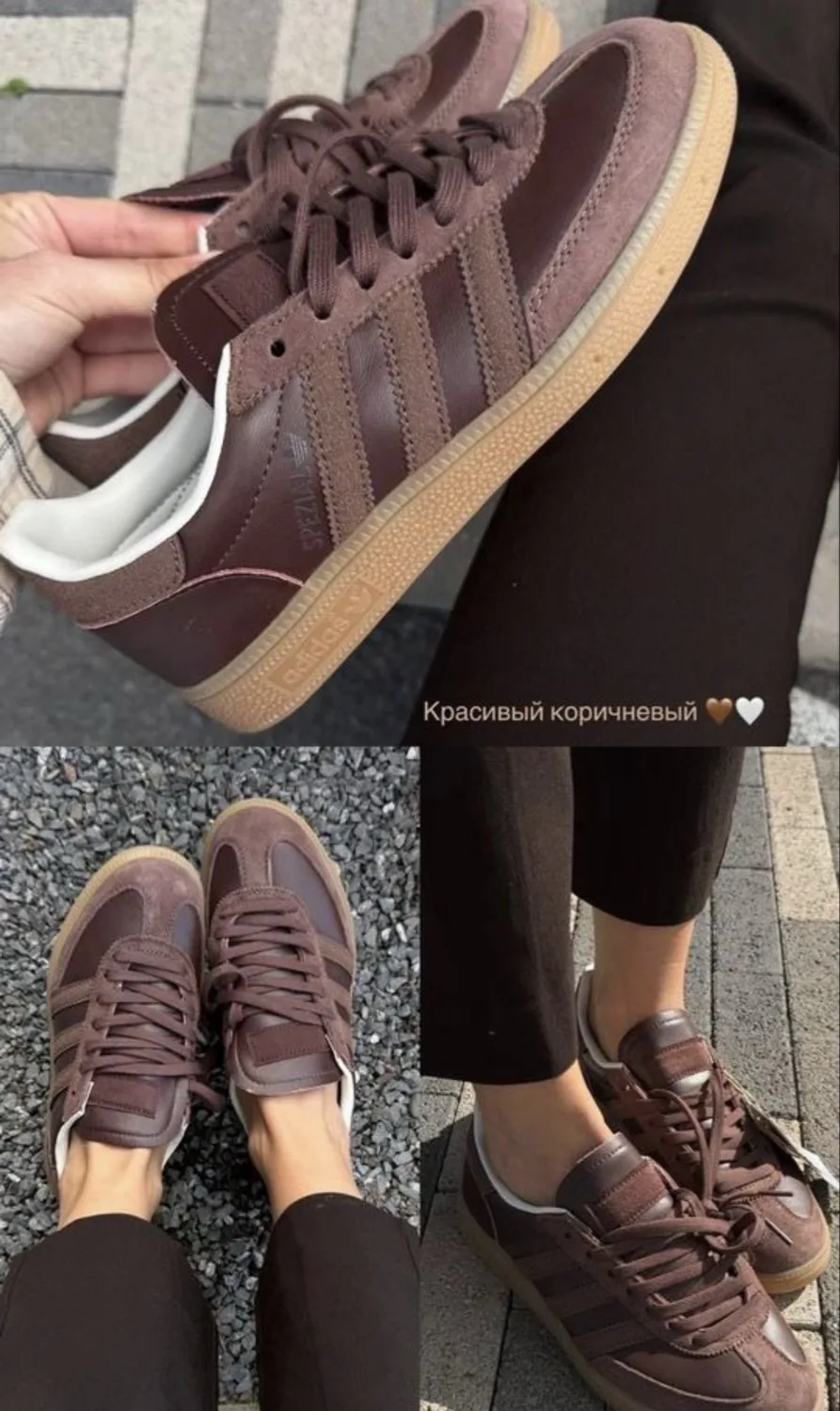 Кроссовки кожаные — фото 8