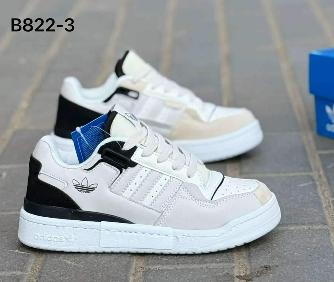 Кроссовки женские Кроссы AdiDas, сетка — фото 3