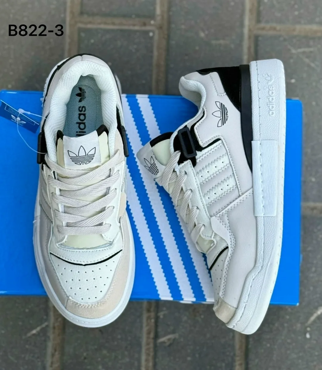 Кроссовки женские Кроссы AdiDas, сетка — фото 5