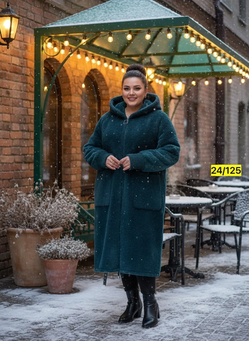 Пальто Альпака — фото 3