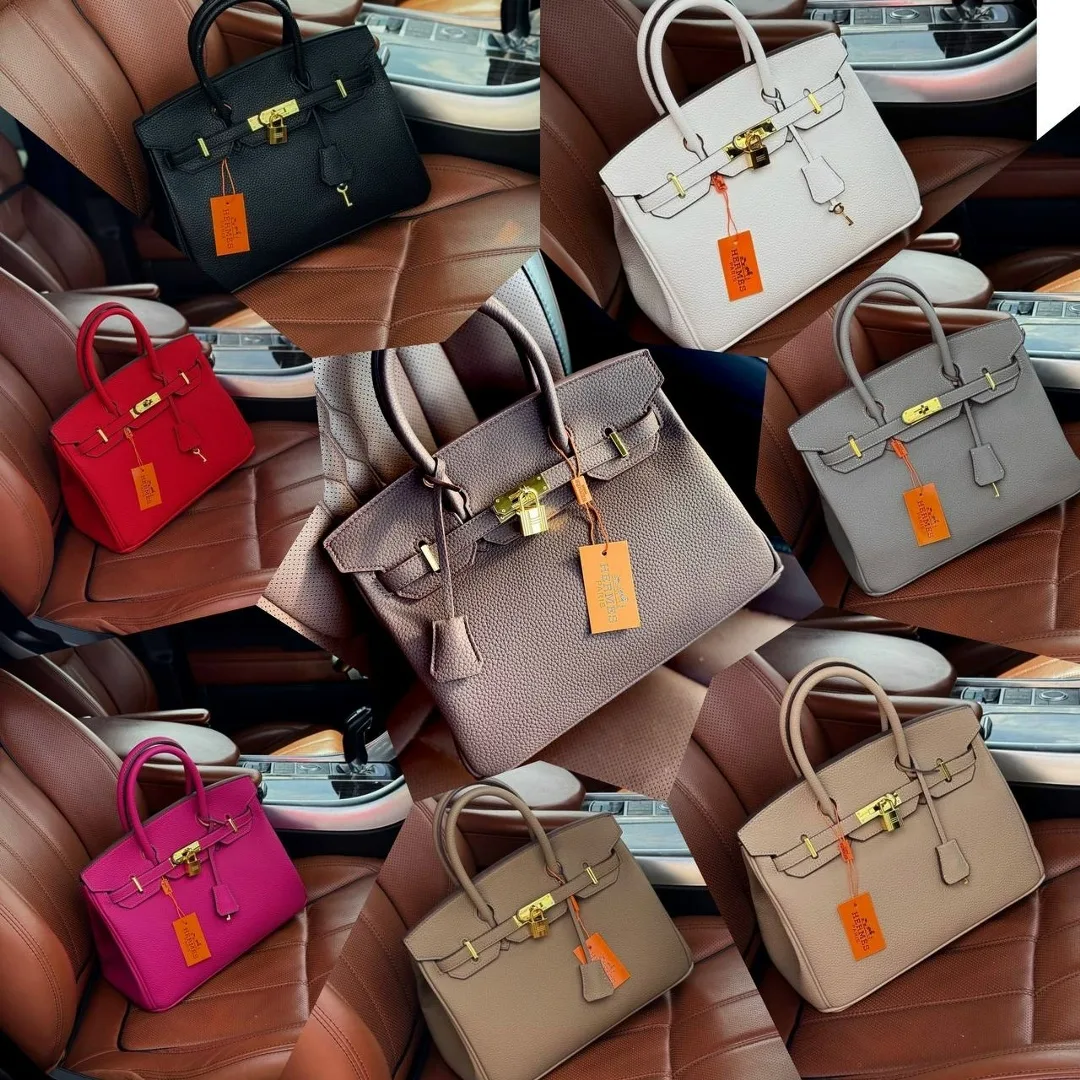 Сумка HERMES из экокожи Люкс — фото 13