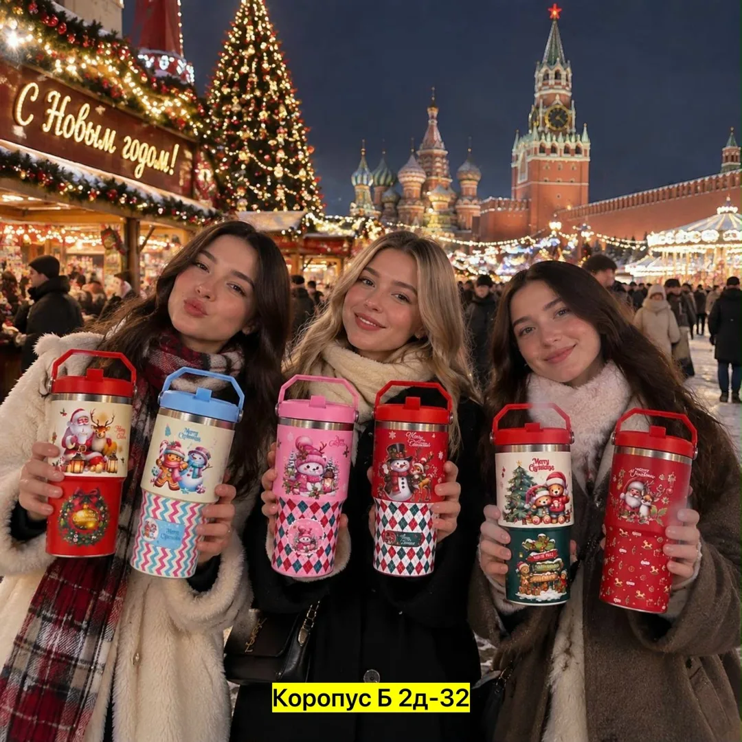 Рюкзак НОВОГОДНЯЯ ТЕРМОКРУЖКА — фото 4