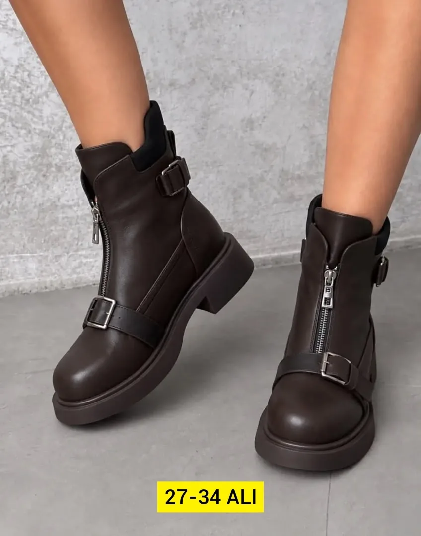 Сапоги, кожзам — фото 1
