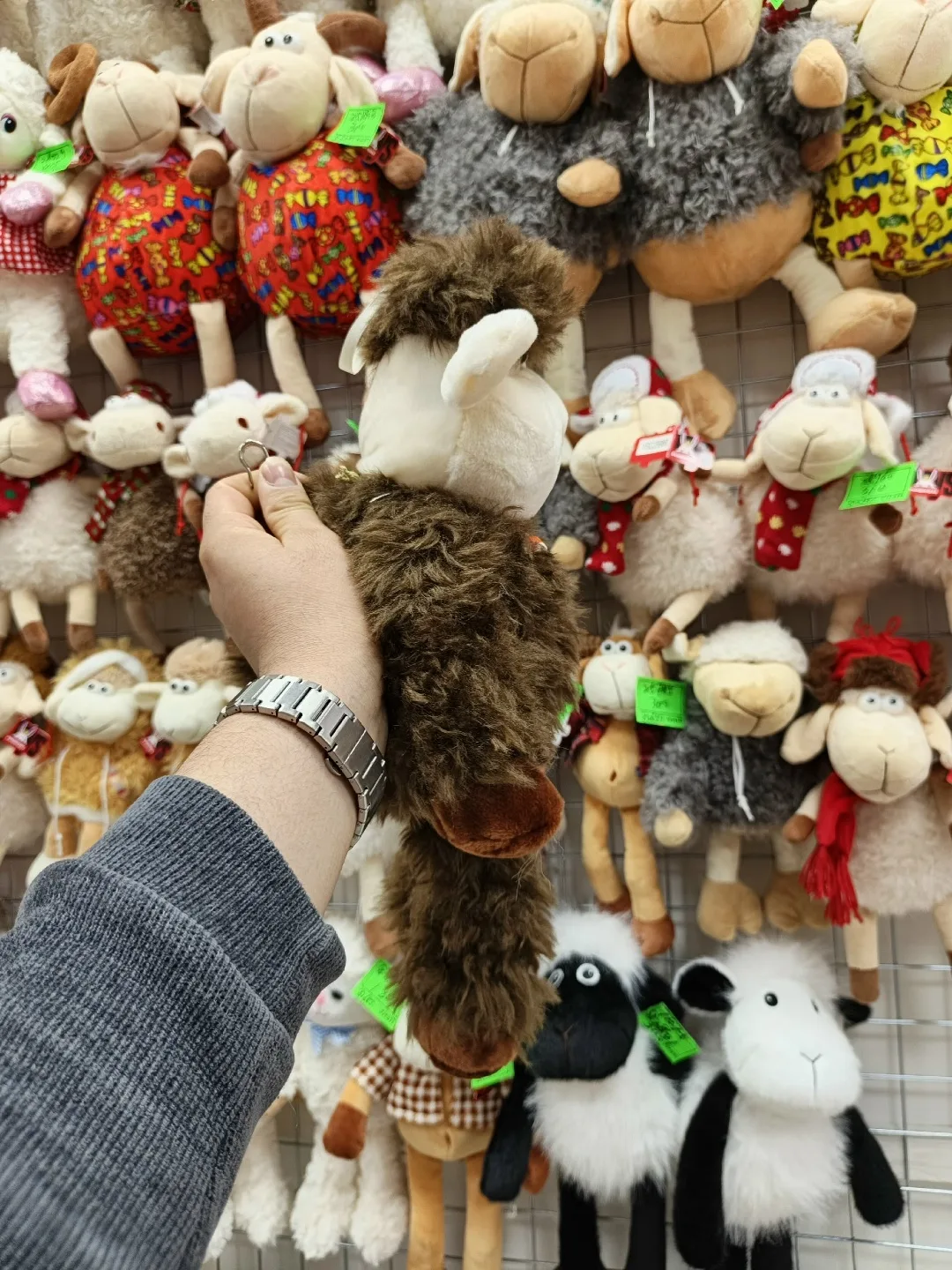 Игрушка барашка с шариками — фото 4