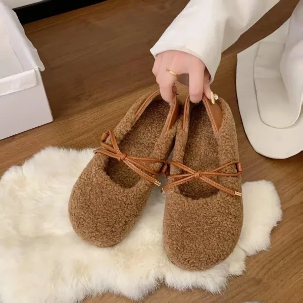 Лоферы из замши — фото 15