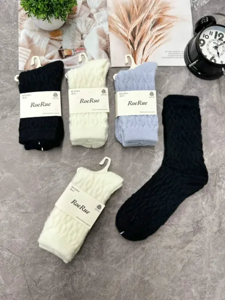 Женские носки из хлопка — фото 3