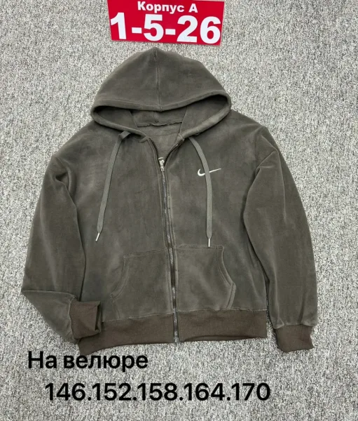 Толстовка, хлопок — фото 6