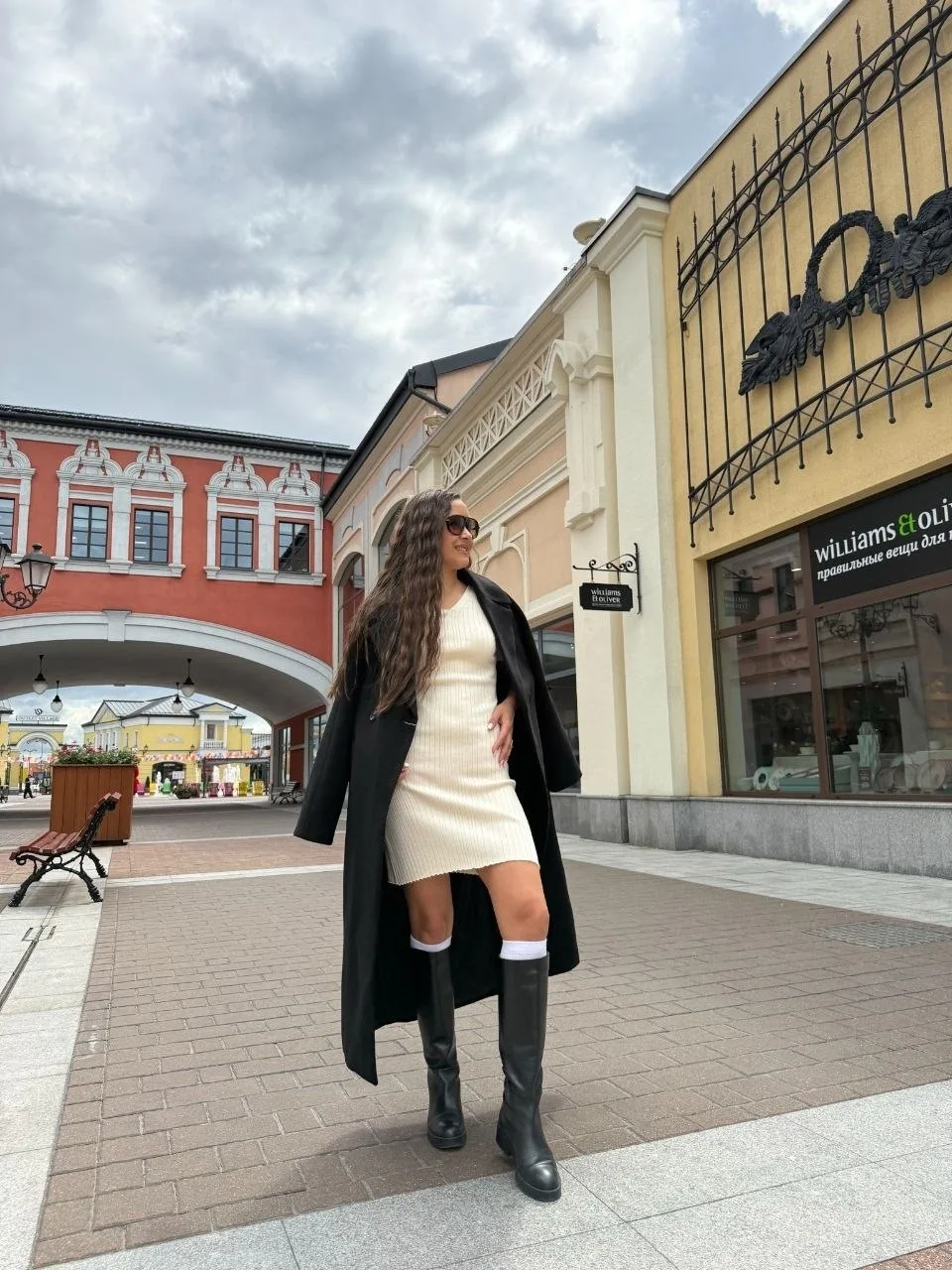 Пальто длинное классика — фото 3