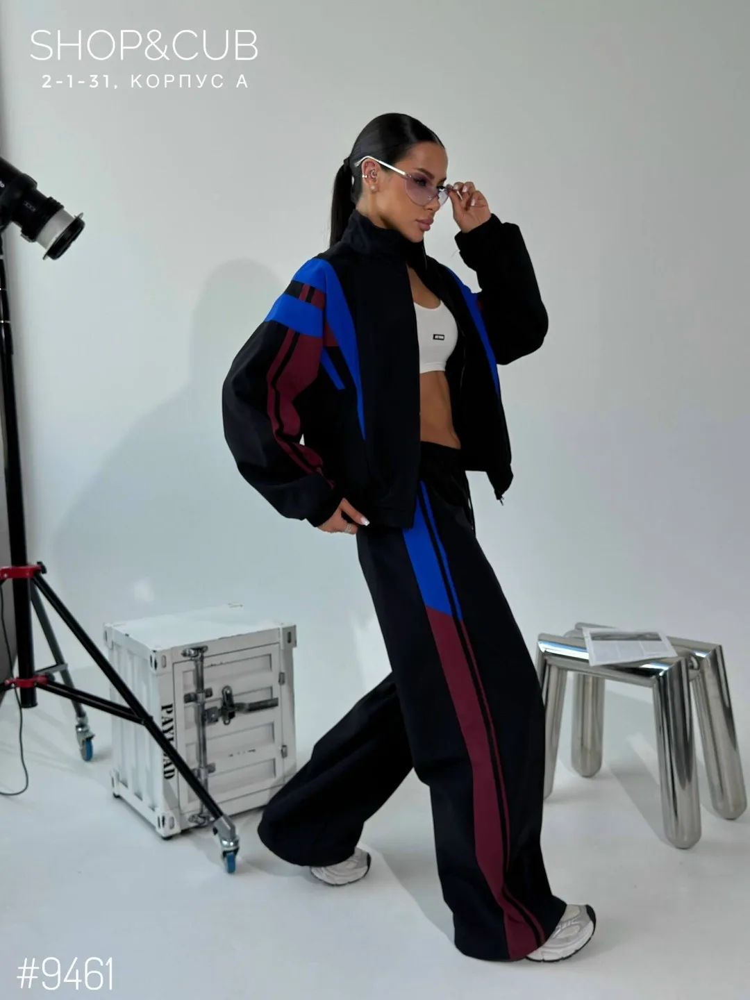 Костюм плащевка Street style — фото 12