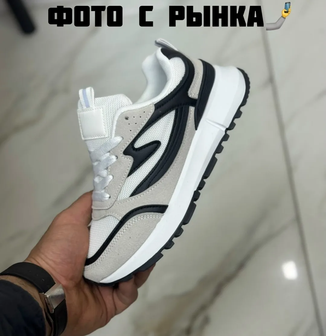 Кроссовки на платформе — фото 5
