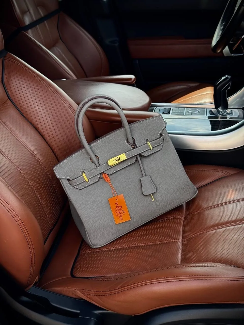 Сумка Hermes Эко кожа Люкс — фото 1