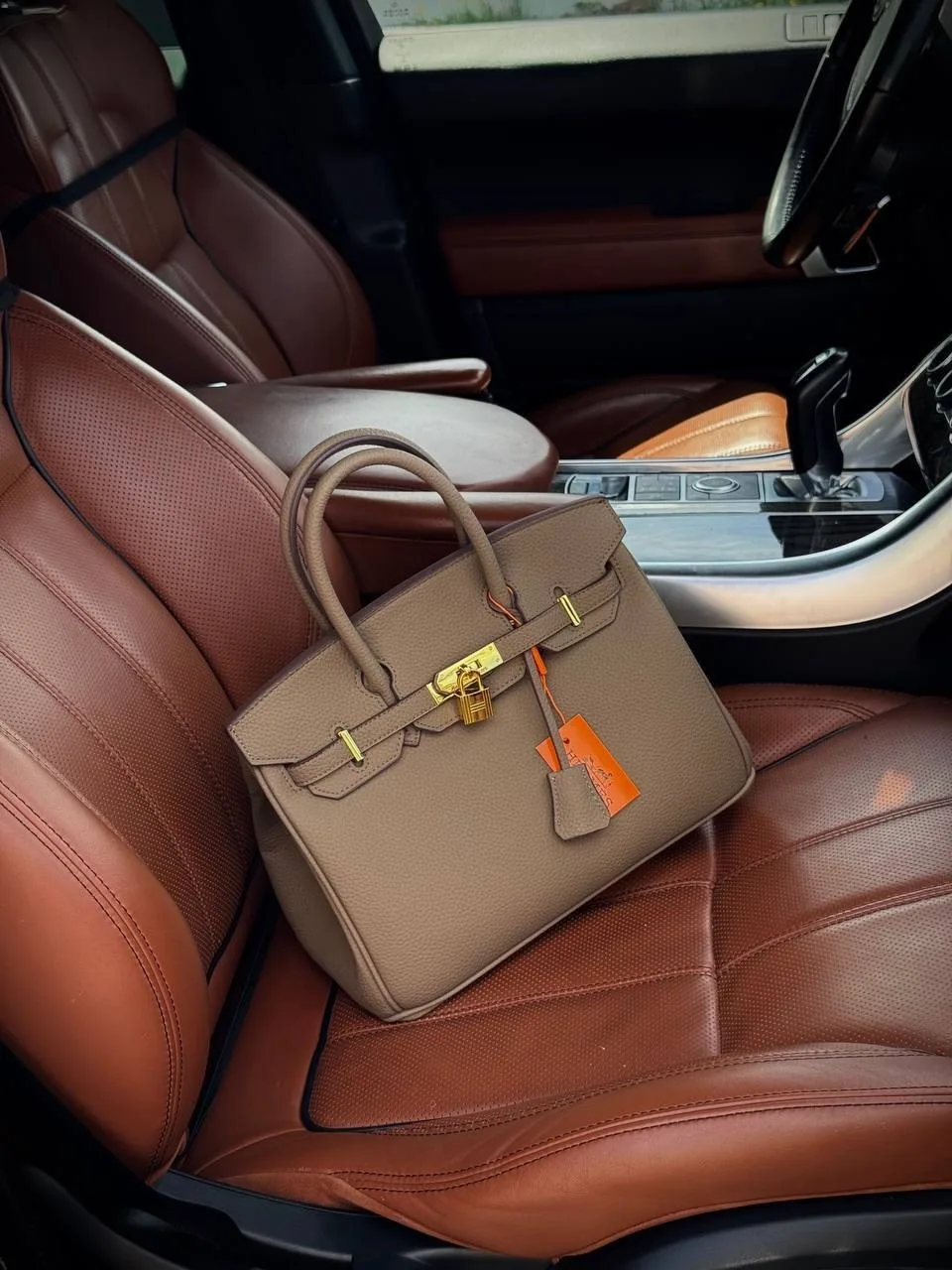 Сумка Hermes Эко кожа Люкс — фото 5