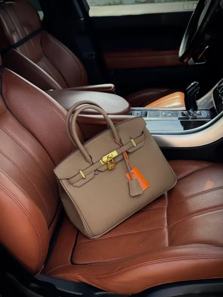 Сумка Hermes Эко кожа Люкс — фото 5