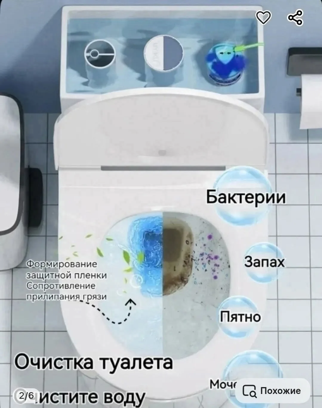 #Средство для чистки унитаза — фото 5