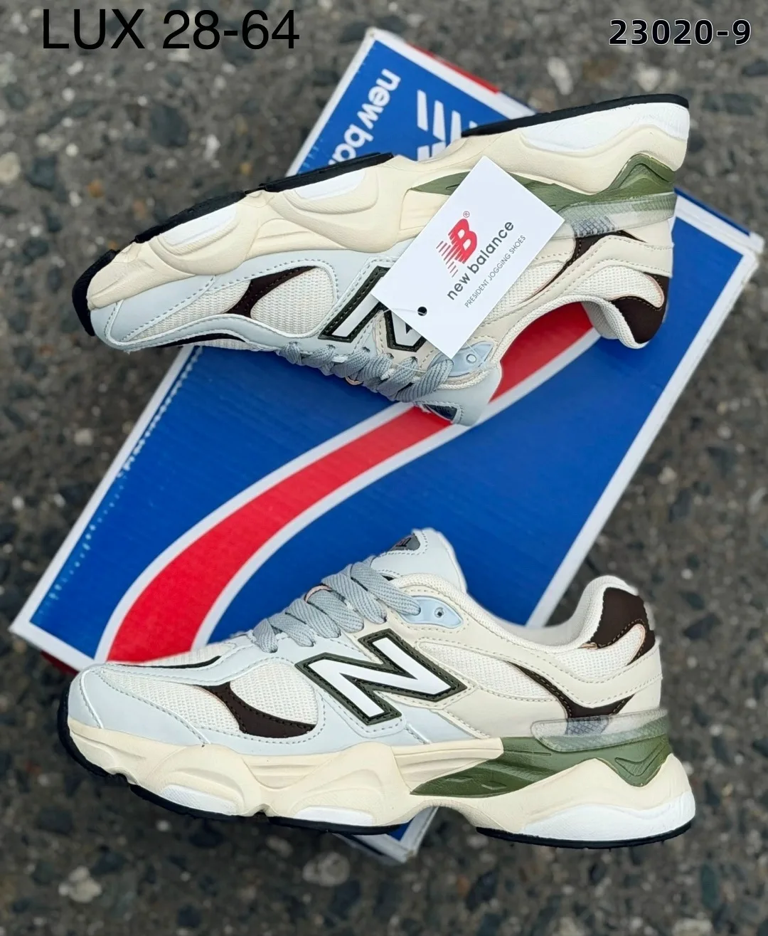 Кроссовки NEW Balance 9060 женские — фото 4