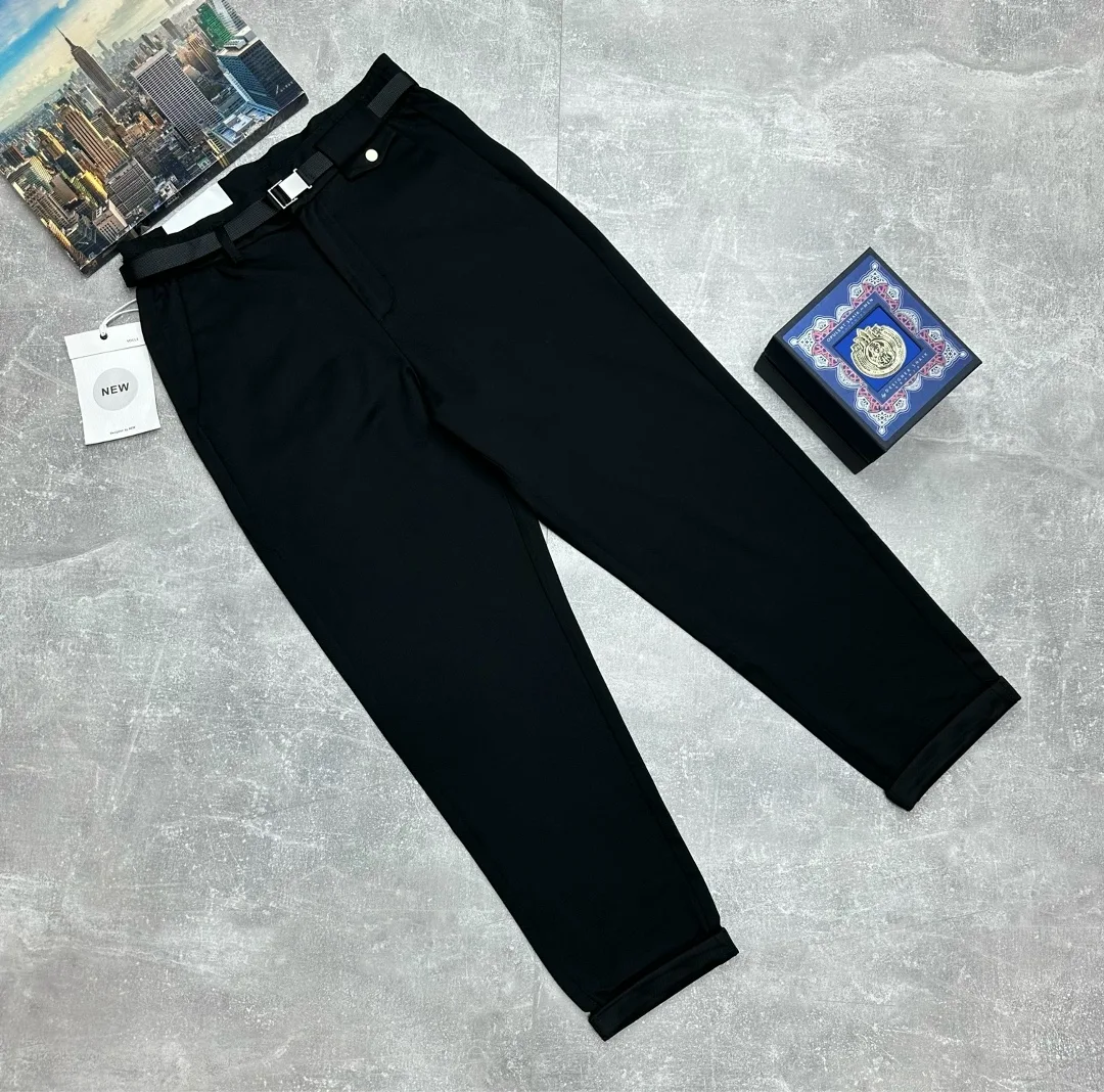 Брюки Фасон бананы — фото 8