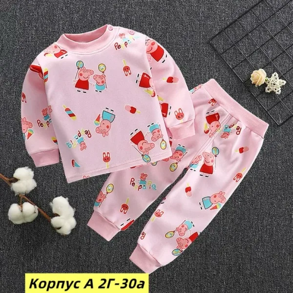 Пижама хлопок — фото 7