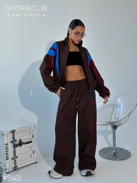 Костюм плащевка Street style — фото 5