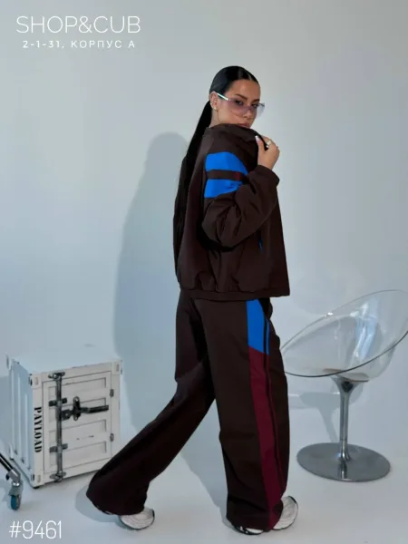 Костюм плащевка Street style — фото 7