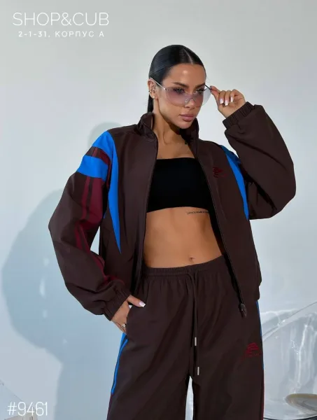 Костюм плащевка Street style — фото 11