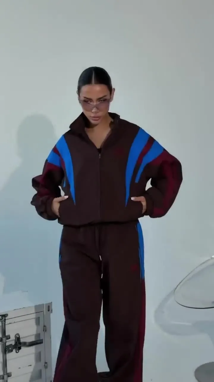 Костюм плащевка Street style — видео