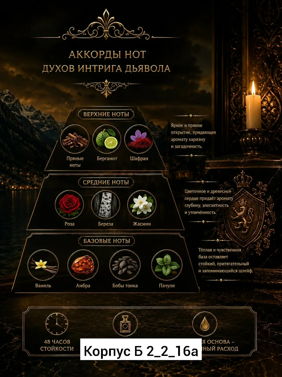 Парфюм Духи Интрига — фото 4