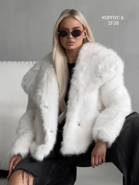 Шуба из хлопка Хлопок — фото 27
