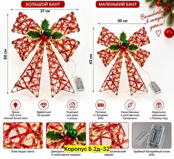 Рюкзак Светодиодный светильник, металл — фото 11