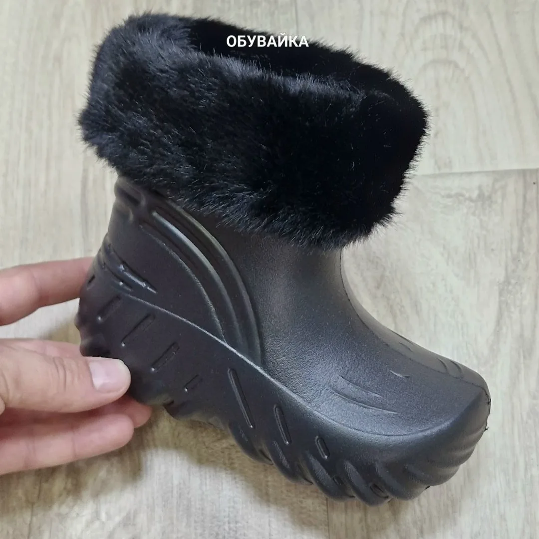 Кеды утеплённые — фото 8