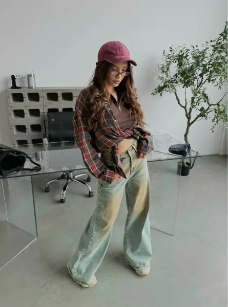 Джинсы хлопок — фото 1