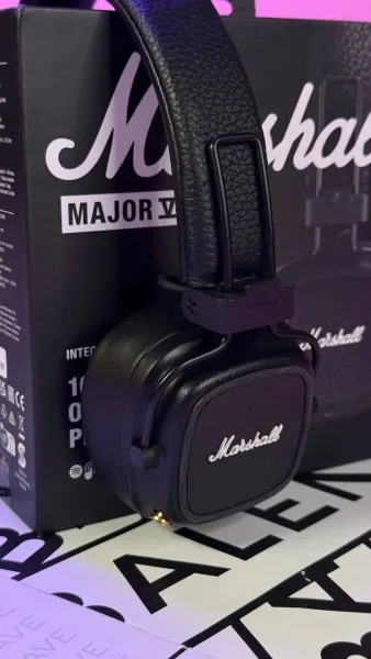 Наушники Marshall Major V, 30 часов автономности — фото 1