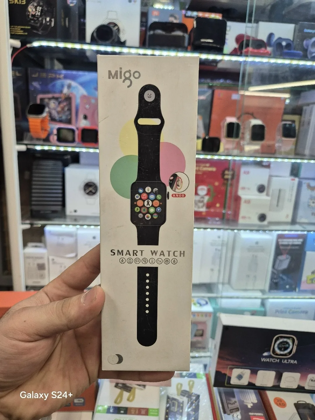 Умные часы Apple Watch из металла — фото 2