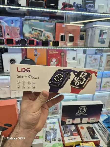 Умные часы Apple Watch из металла — фото 1