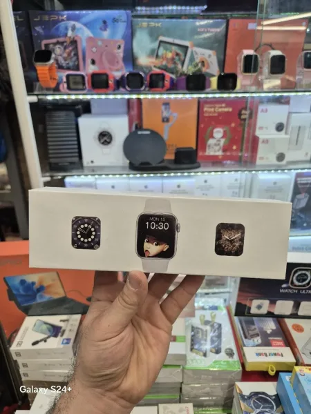Умные часы Apple Watch из металла — фото 3