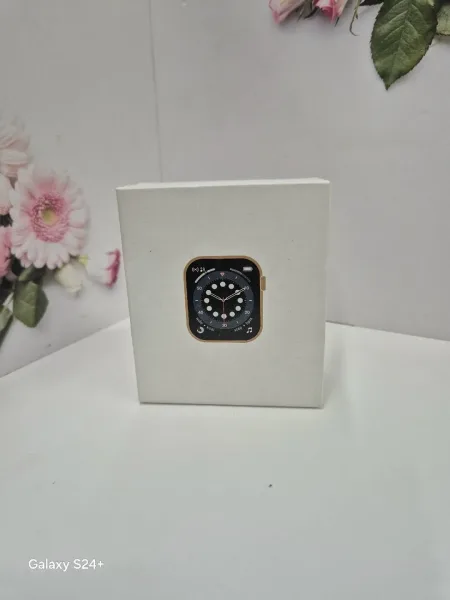 Умные часы Apple Watch из металла — фото 4