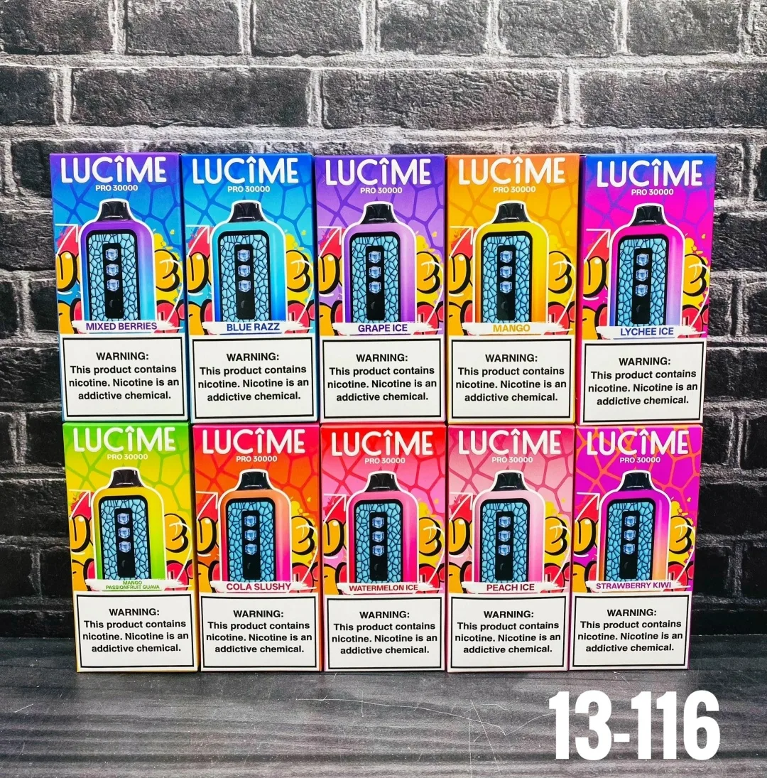 Lucime Pro 30000 (10 ВКУСОВ) — фото 1