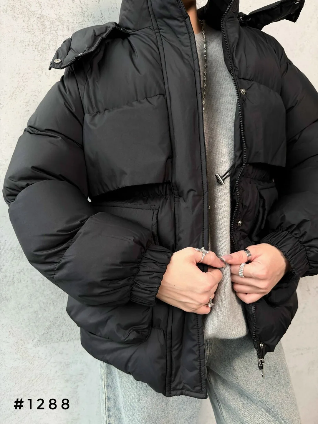 Куртка дутая OVER — фото 8
